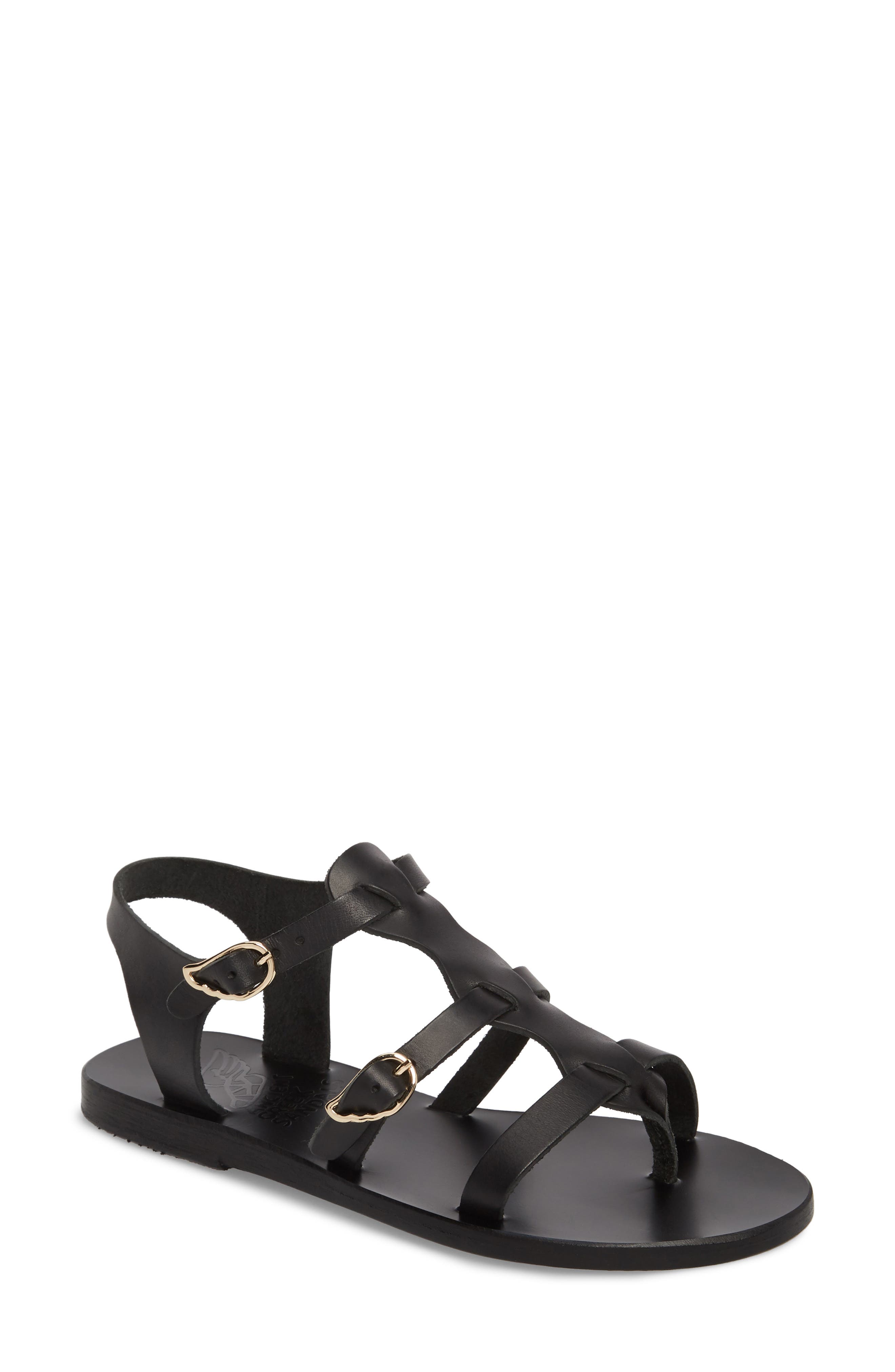 Ancient Greek Sandals T-Strap Sandal, Main, color, 