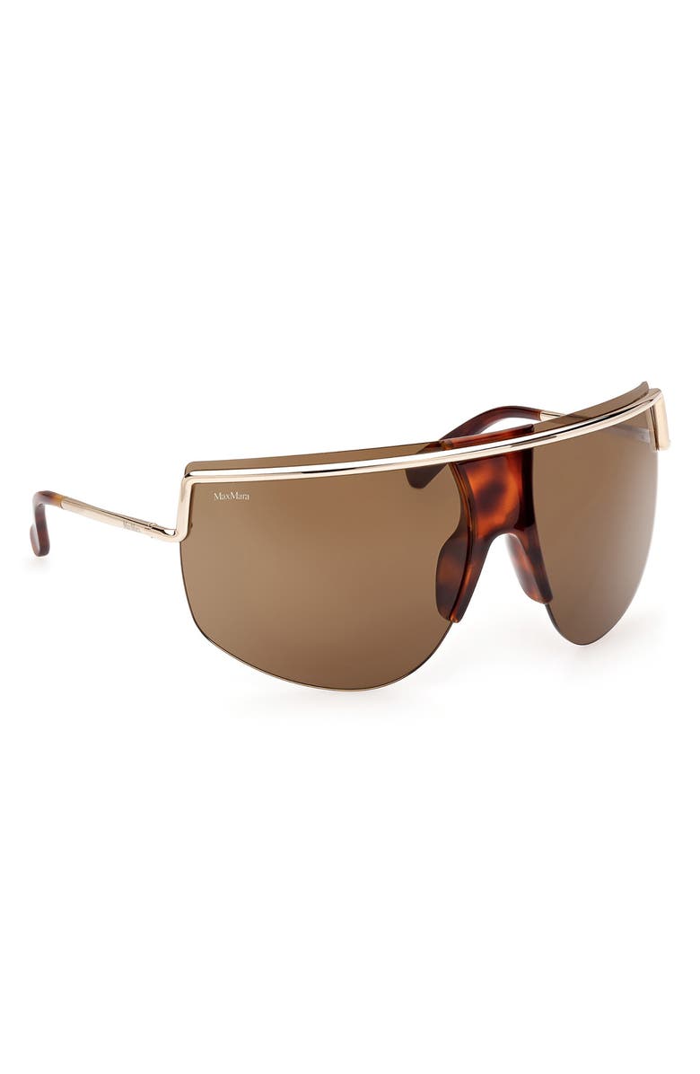 Max Mara 70mm Shield Sunglasses, Alternate, color, 