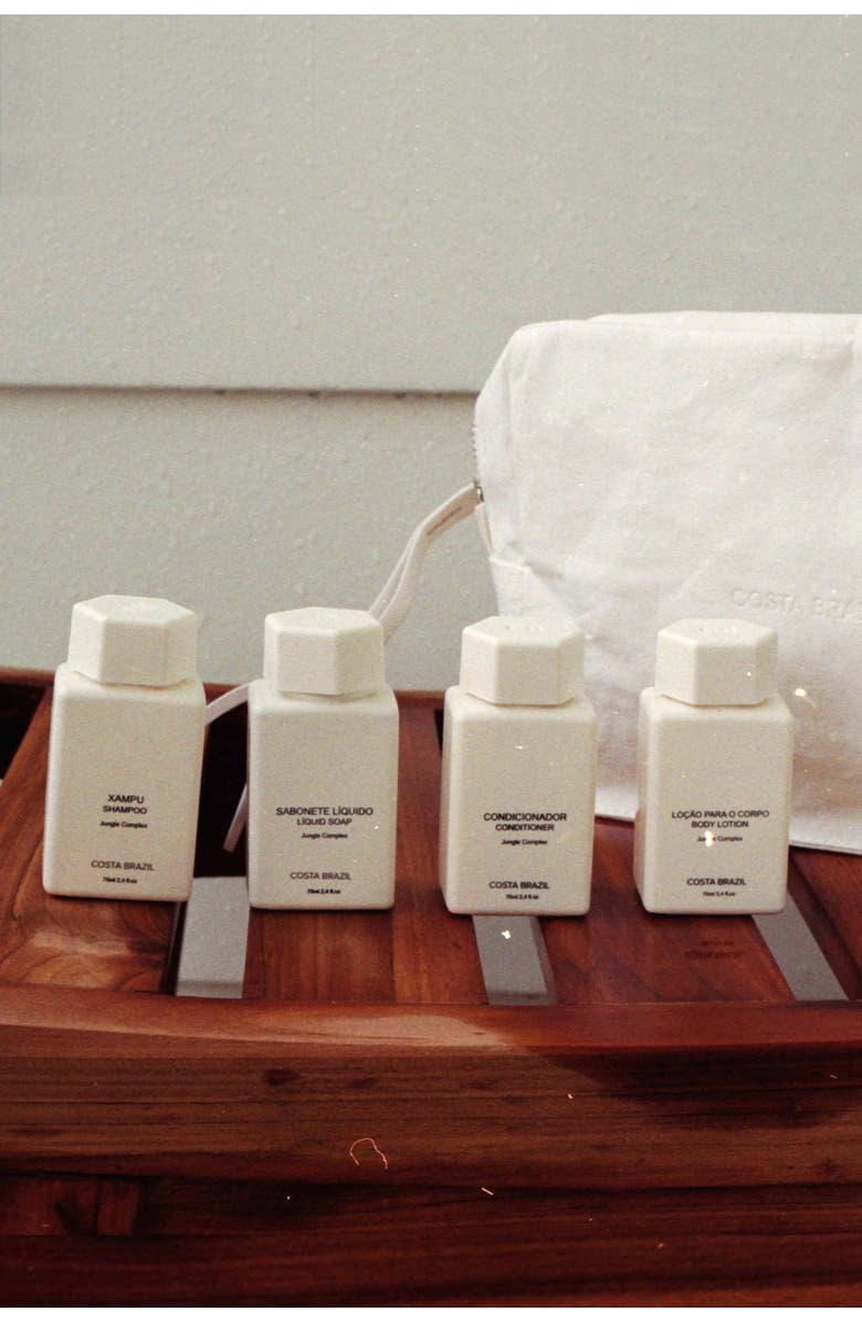 Costa Brazil Hotel Collection Spa To Go Kit, Alternate, color, NO COLOR