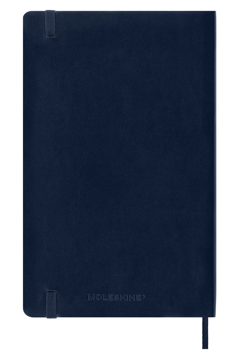 Large Ruled Softcover Notebook, Alternate, color, SAPPHIRE BLUE