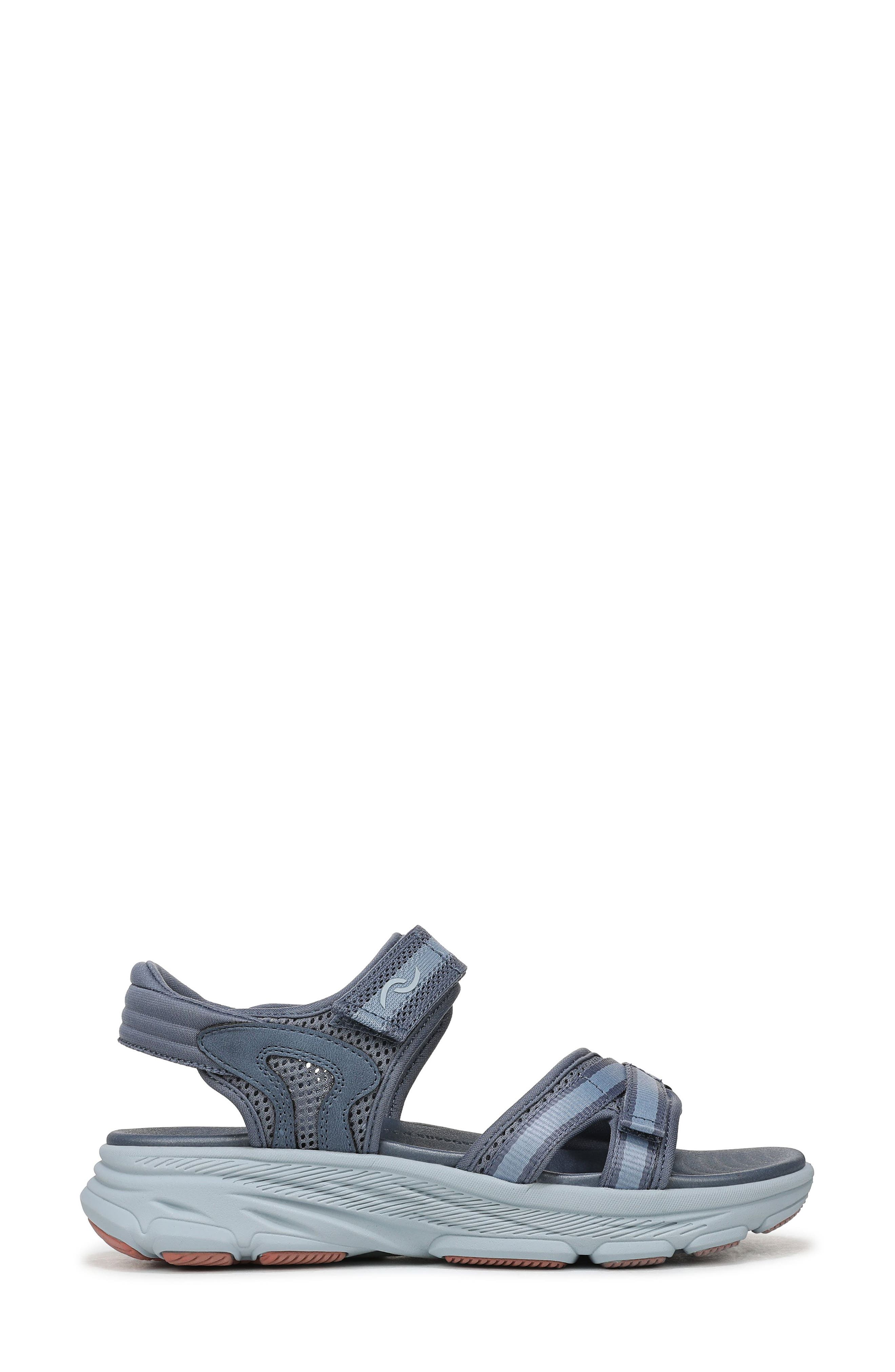 Devomax Sandal, Alternate, color, FLINTSTONE BLUE