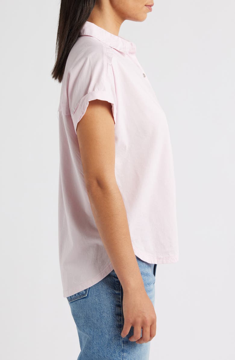 beachlunchlounge Lane Dolman Sleeve Shirt, Alternate, color, Pale Pink