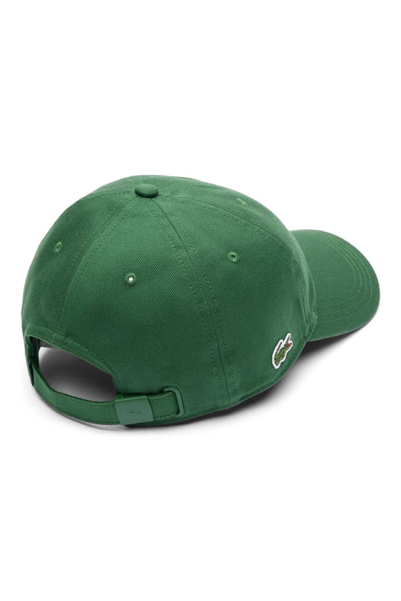 Essential Cotton Twill Baseball Cap, Alternate, color, GREEN
