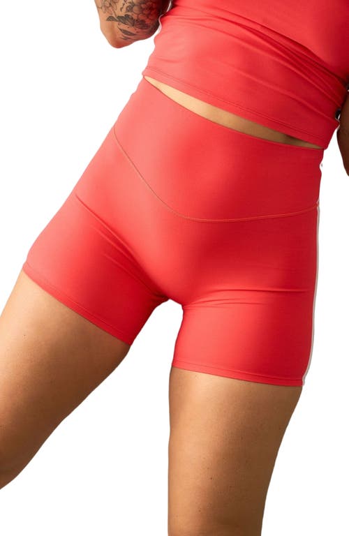 Vitality Cloud Ii Volley Short In Red
