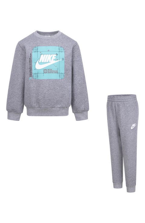 Kids' Sportswear Future Utility Sweatshirt & Joggers Set