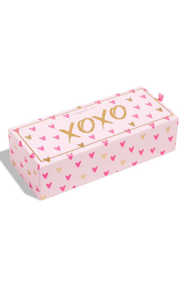 sugarfina XOXO 3-Piece Candy Bento Box, Main, color, 