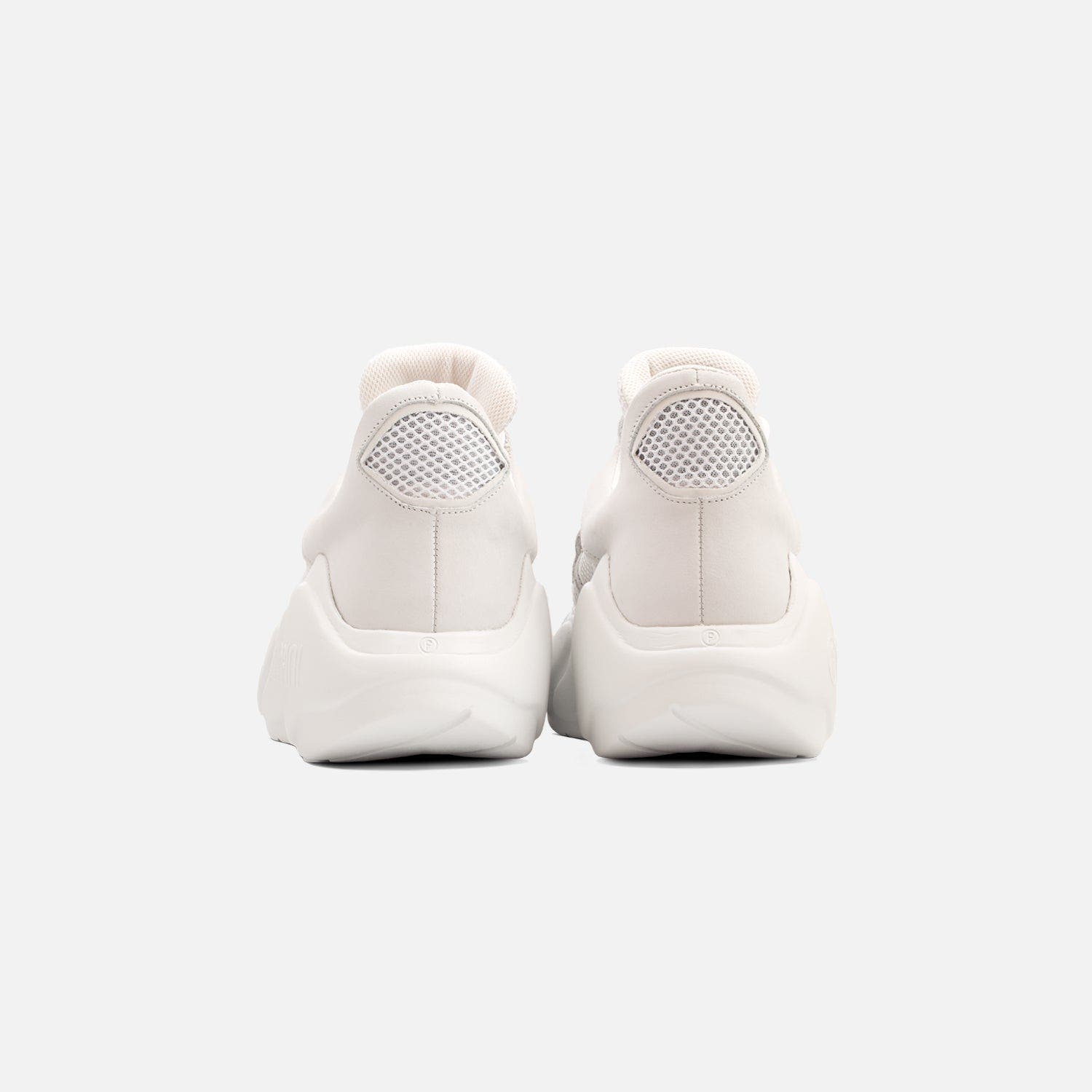 Fini Desiderata White Sneaker  - Unisex, Alternate, color, White