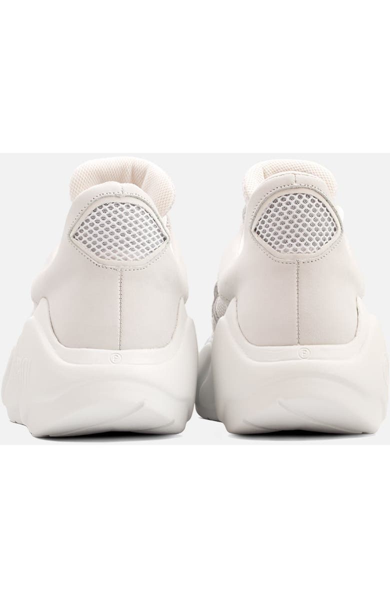 Fini Desiderata White Sneaker - Unisex, Alternate, color, White