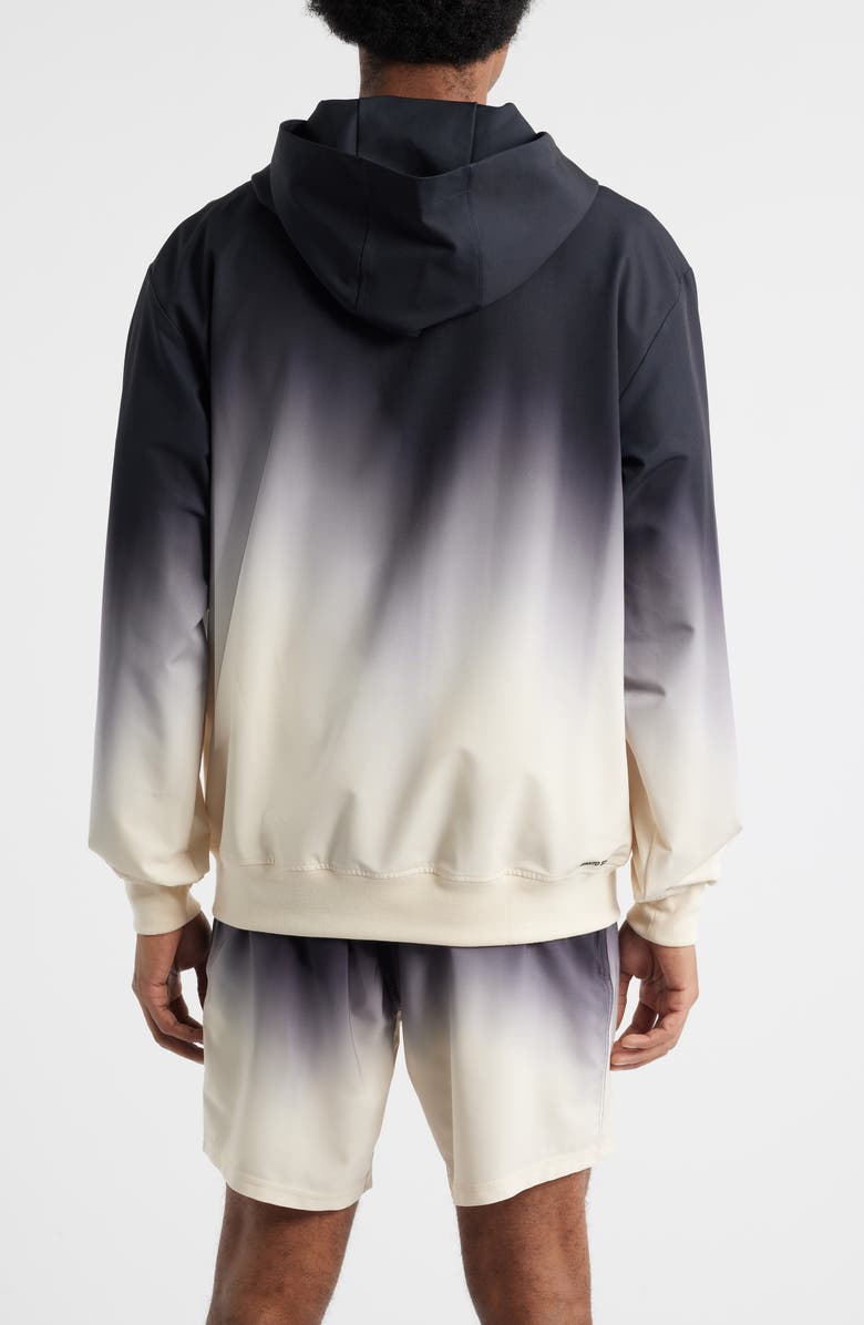 SANTO STUDIO Twitch Edition - Tempo Fade Tech Zip Jacket, Alternate, color, Cream