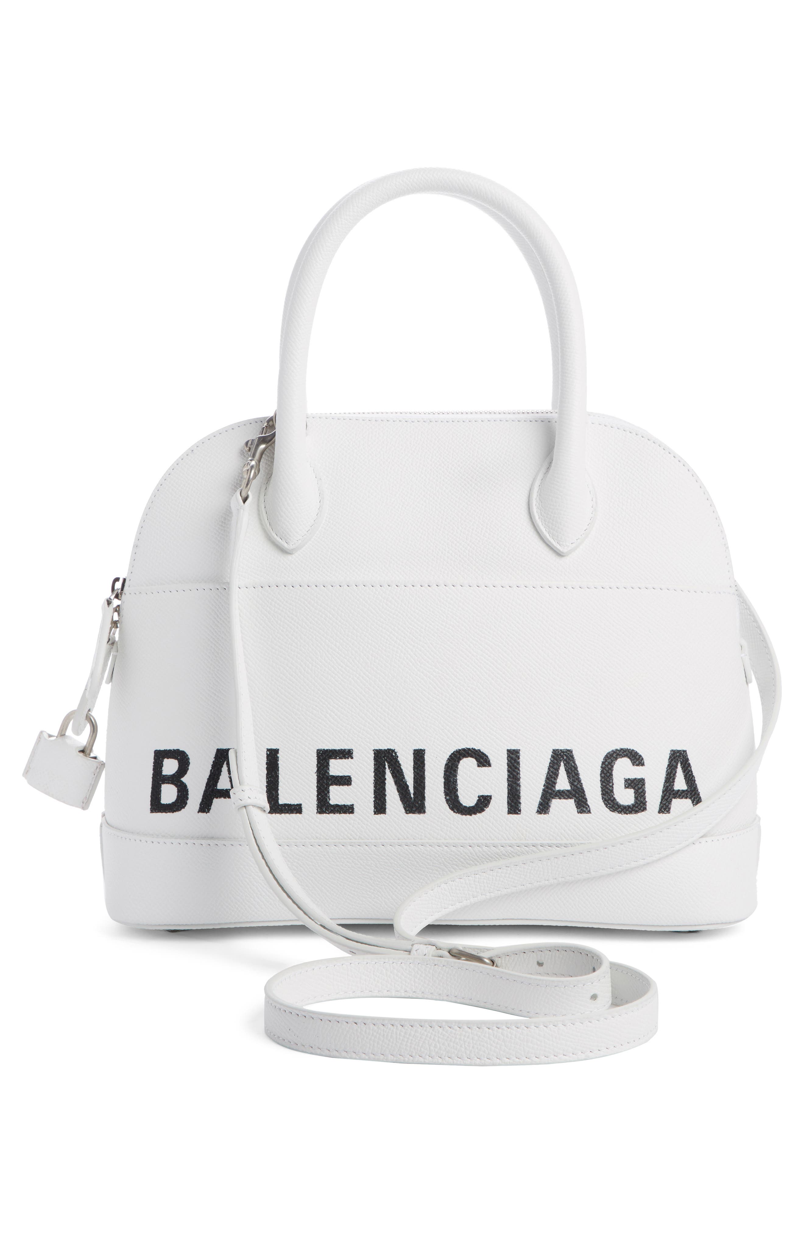 Balenciaga Small Vile Calfskin Satchel, Alternate, color, 
