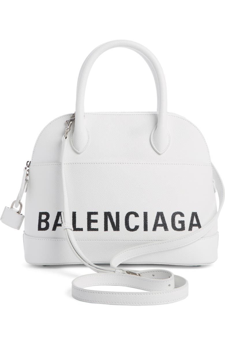 Balenciaga Small Vile Calfskin Satchel, Alternate, color,