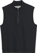 johnnie-O Torque Quarter-Zip Vest