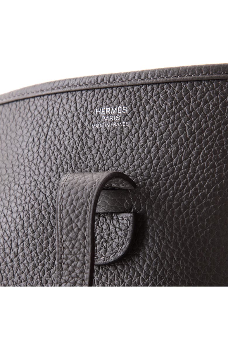 Pre-Owned Hermes Evelyne Bag Gen III Clemence PM, Alternate, color, Gris Meyer