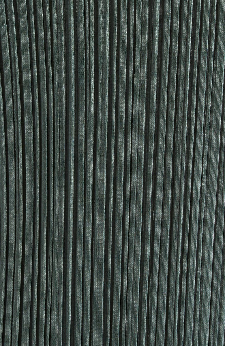 Pleats Please Issey Miyake Monthly Colors June Pleated Midi Dress, Alternate, color, 