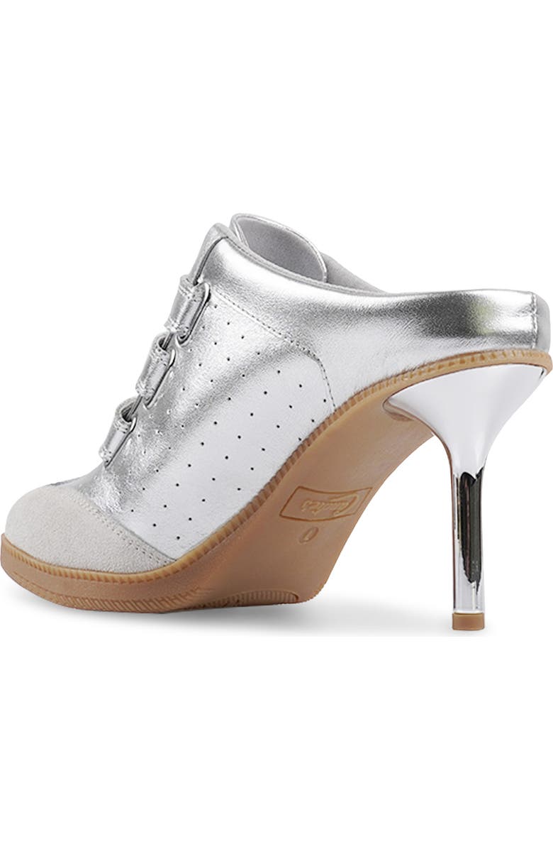 Candie's Primm Mule, Alternate, color, Silver