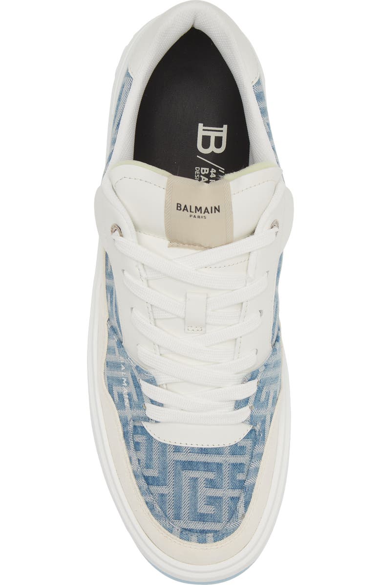 Balmain B-Court Sneaker, Alternate, color,