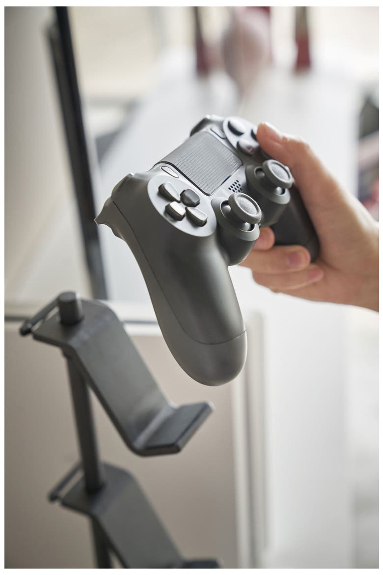 Controller Stand, Alternate, color, BLACK