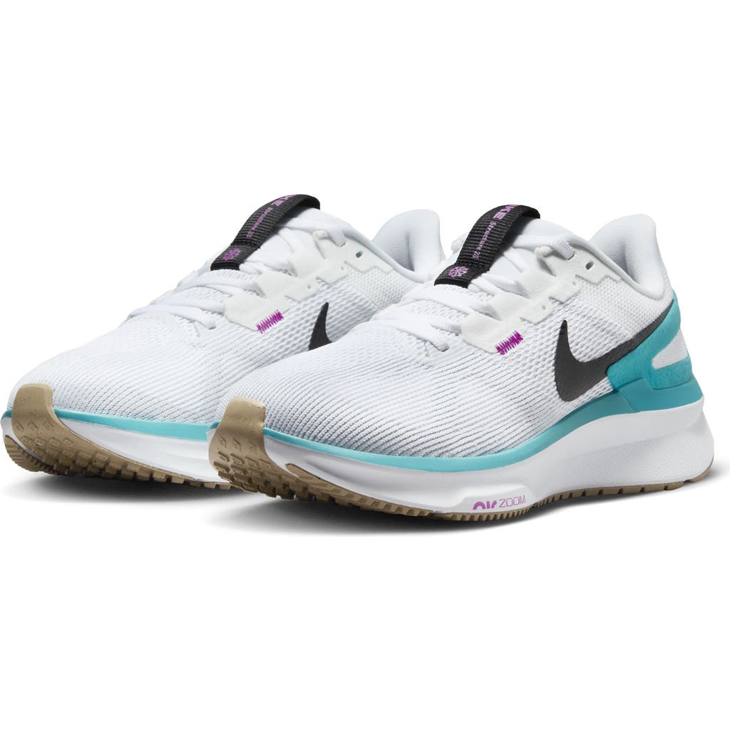 Nike Air Zoom Structure 25 Road Running Shoe In Multi