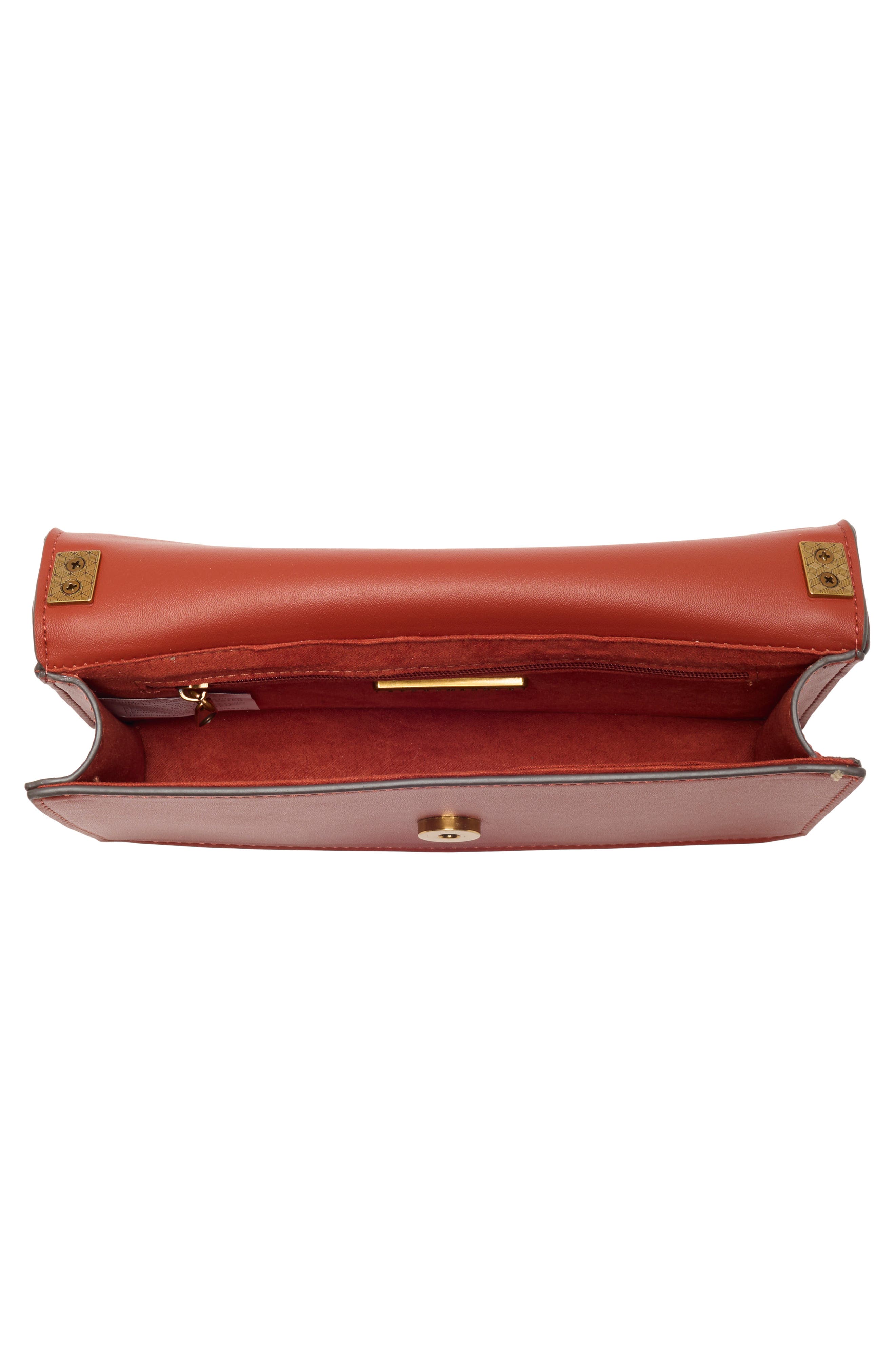 Bneeta Crossbody Bag, Alternate, color, DARK RED EARTH