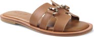 Artisan Crafted By Zigi Bellevue Leather Slide Sandal