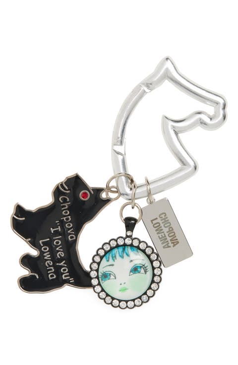 Dog I Love You Bag Charm