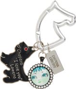 Chopova Lowena Dog I Love You Bag Charm