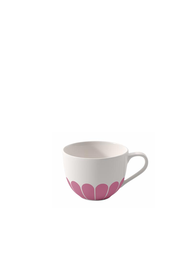 Fleur Cassis Coffee Cup, Main, color, Pink