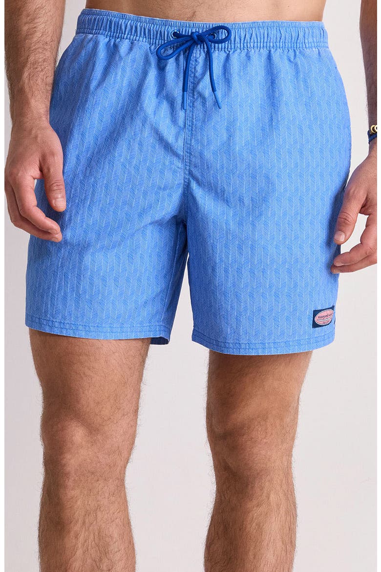 6-Inch Island Swim Trunks, Main, color, TIDE BLUE