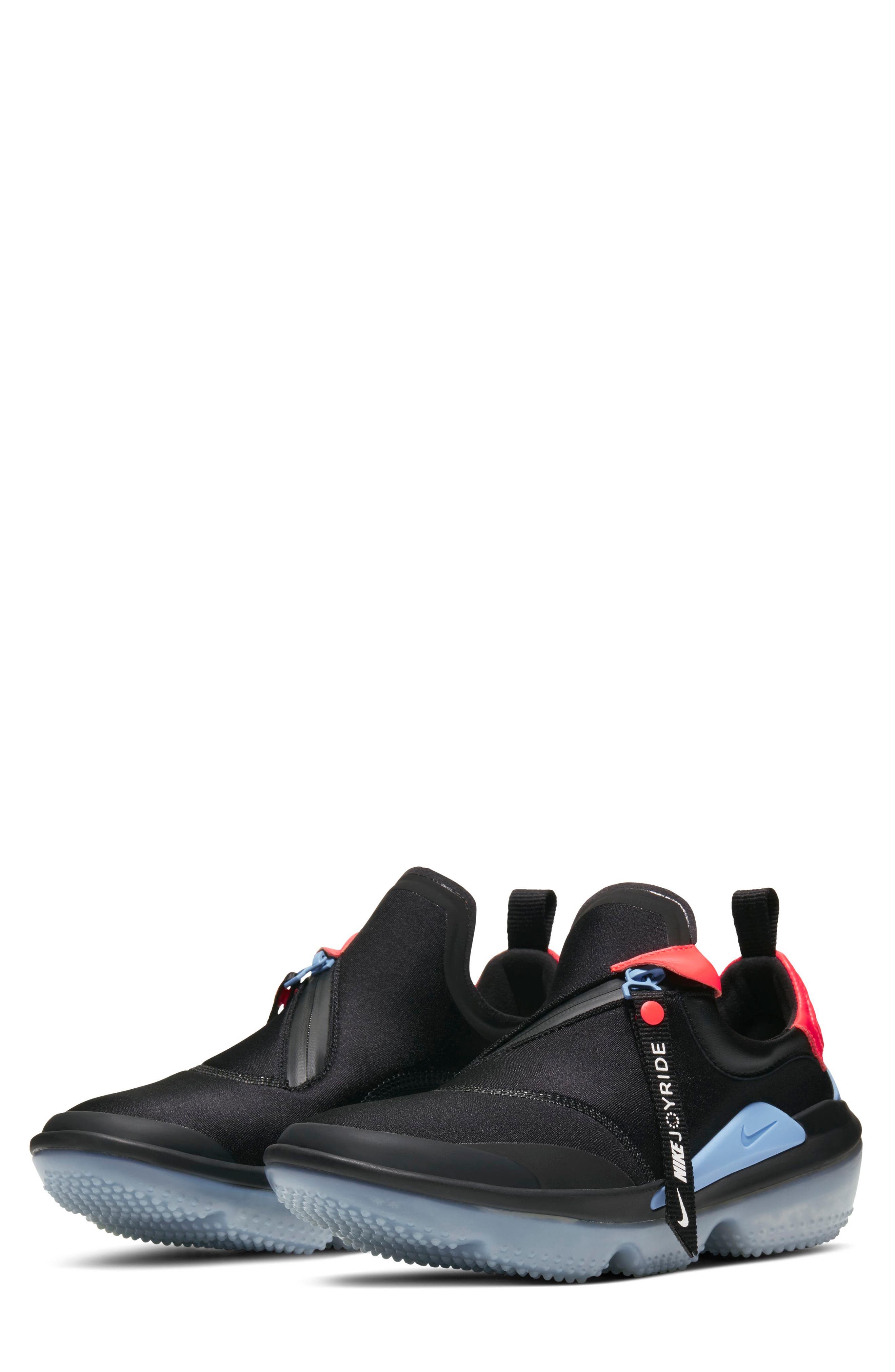 Joyride Optik Sneaker, Main, color, BLACK/ LIGHT BLUE/ CRIMSON