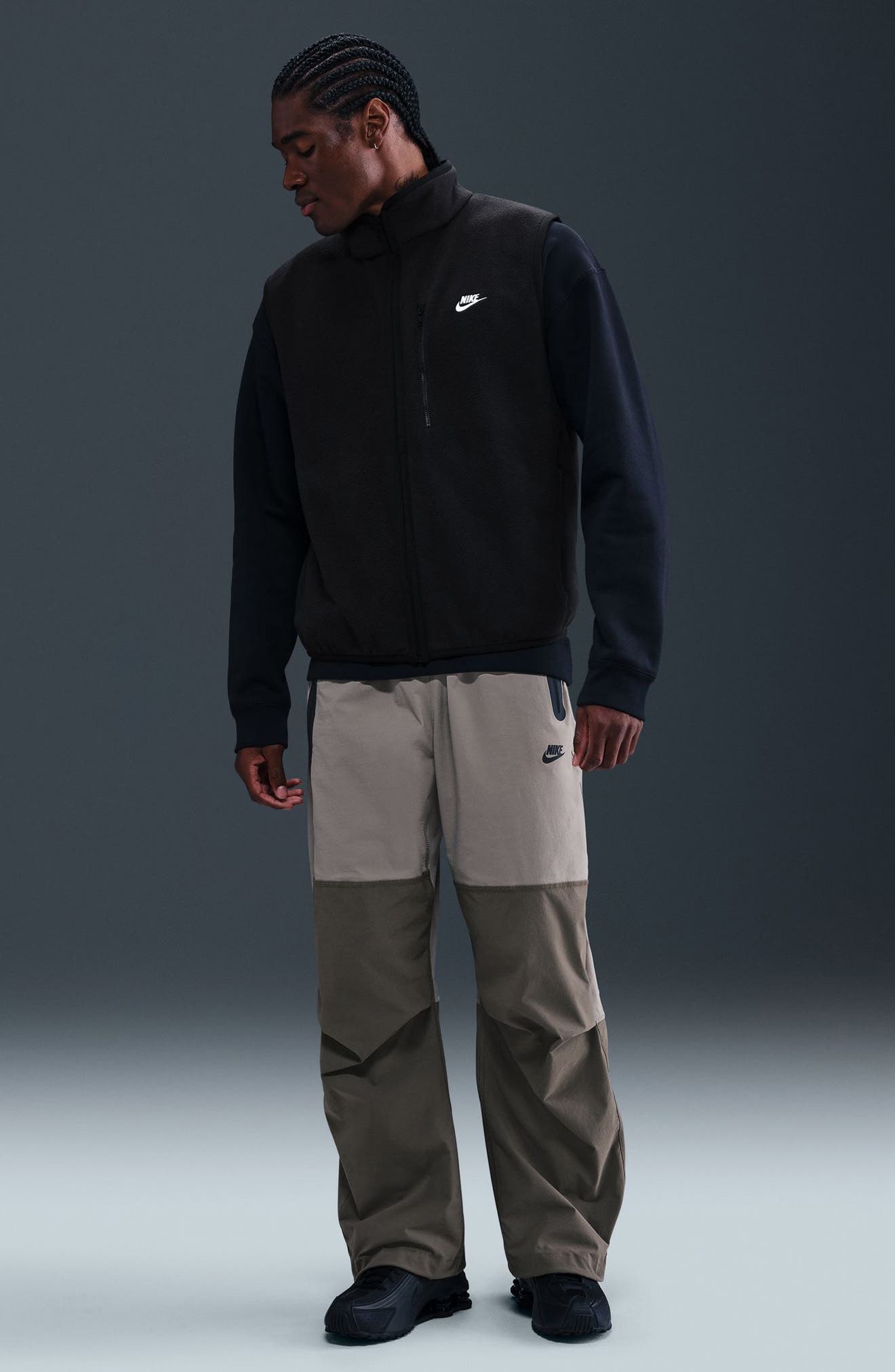 nike snowboarding vest