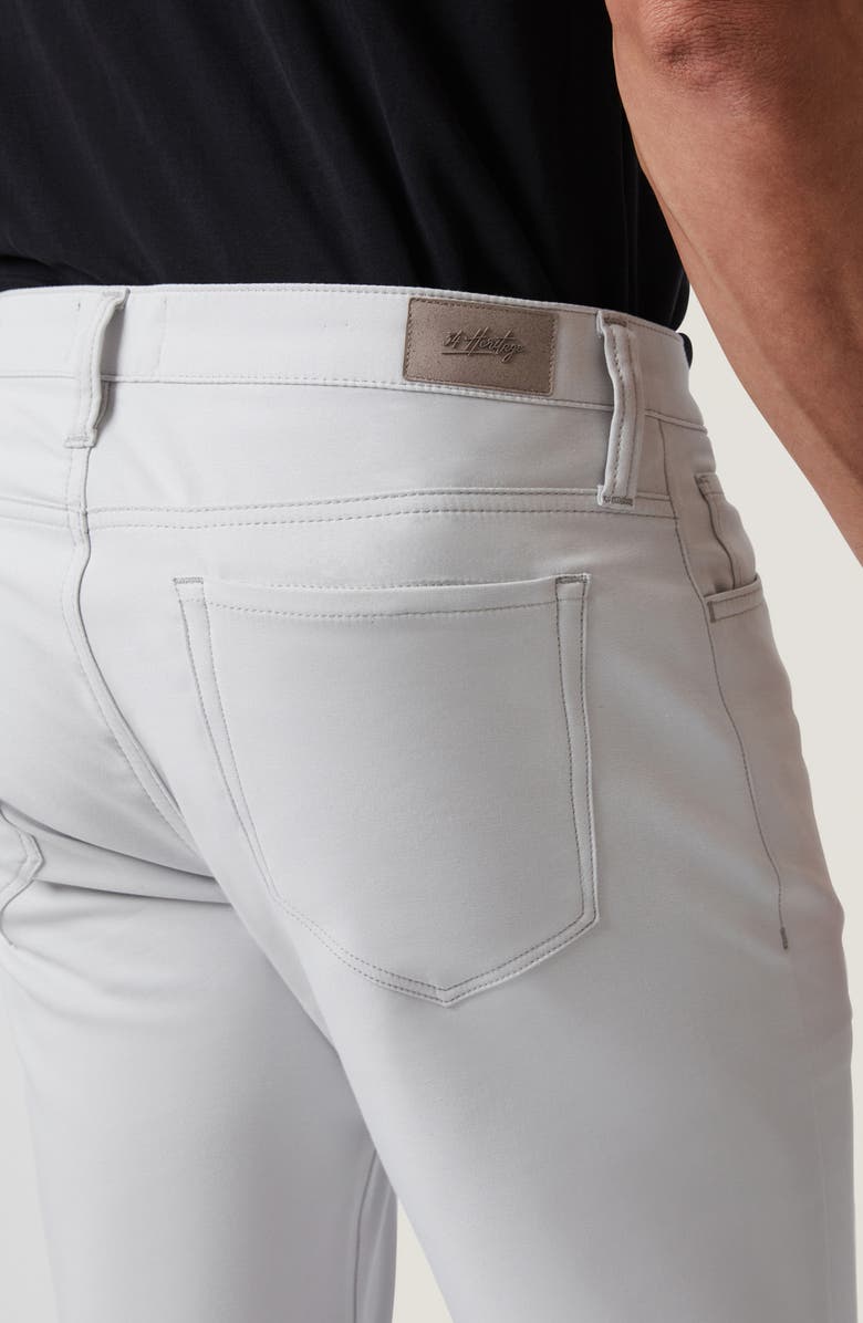 34 Heritage Charisma Commuter Straight Leg Jeans, Alternate, color, Pearl Commuter