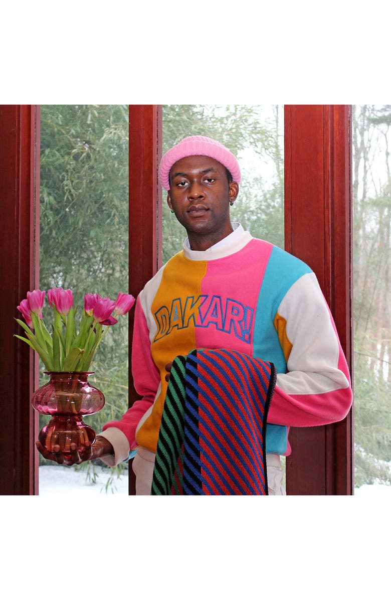 DITTOHOUSE Optical Movement Throw Blanket, Alternate, color, 