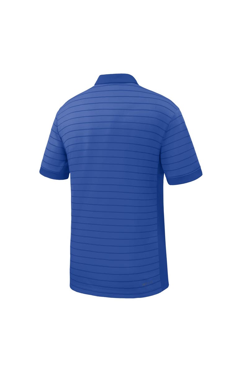 Nike Men's Nike Royal Air Force Falcons 2025 Early Season Coaches Sideline Victory Stripe Performance Polo, Alternate, color, Royal