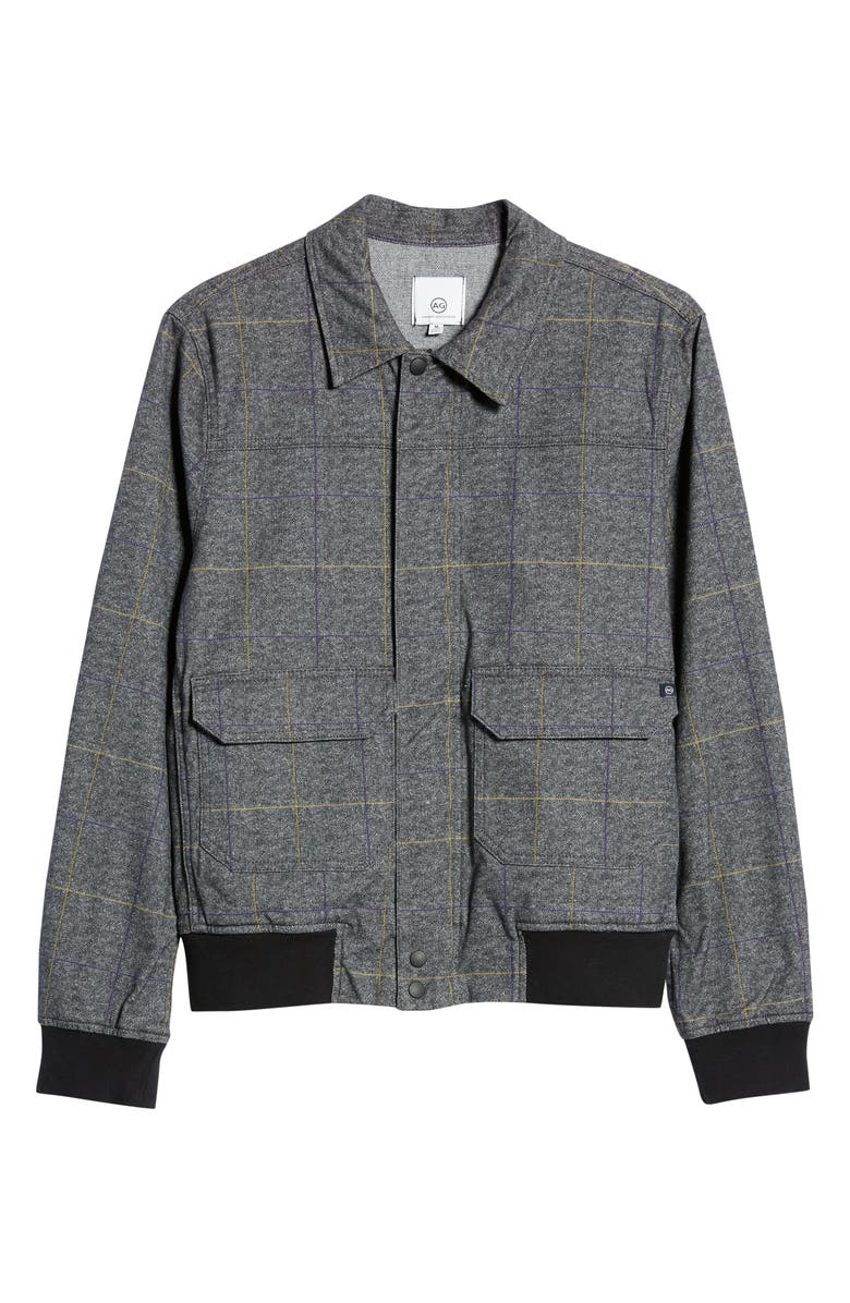 AG Icon Bomber Jacket, Alternate, color,