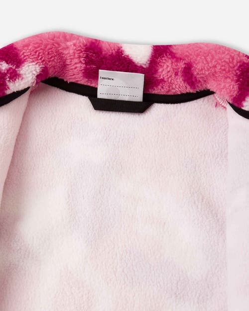 Reima Turkkinen Fleece Sweater In Pink