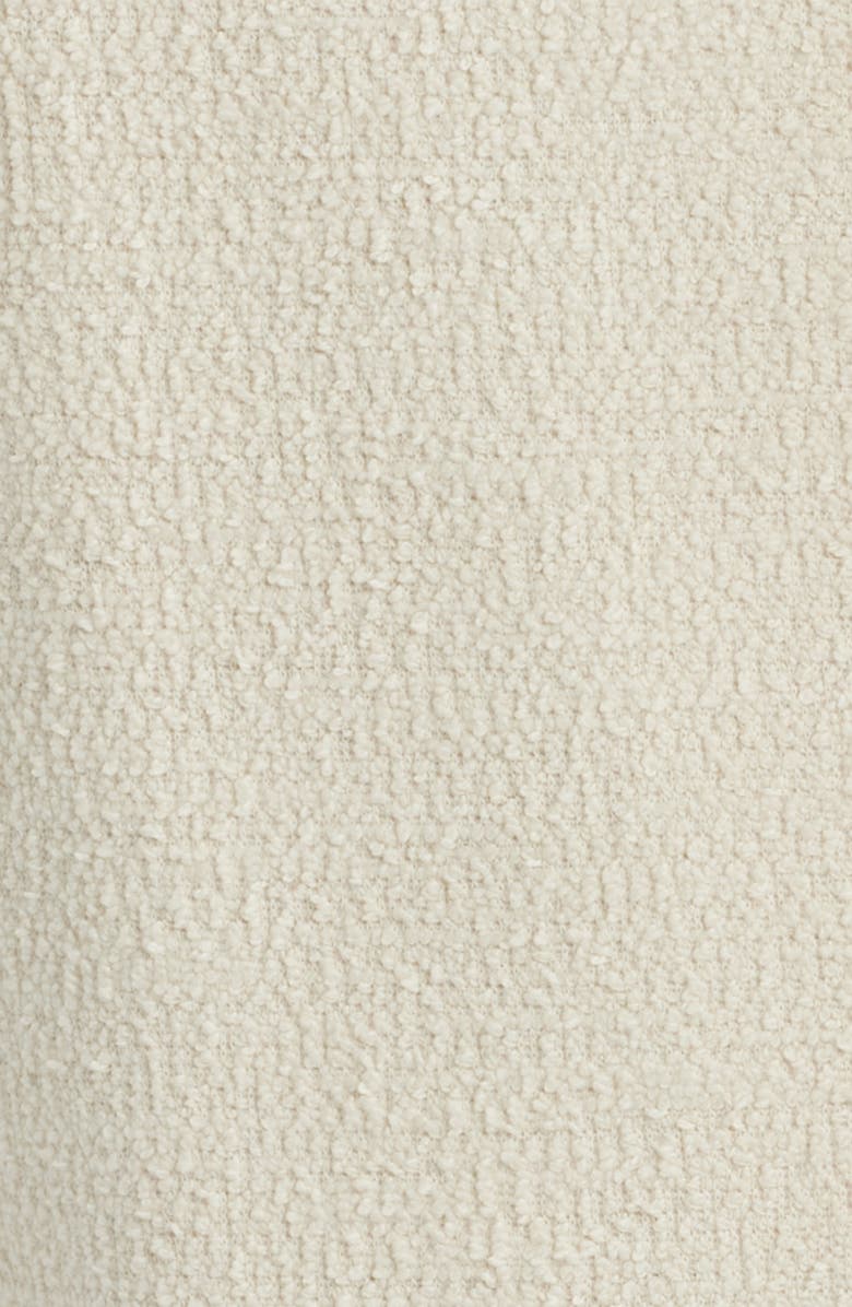 BOSS Lars Terry Cloth Camp Shirt, Alternate, color, Open White