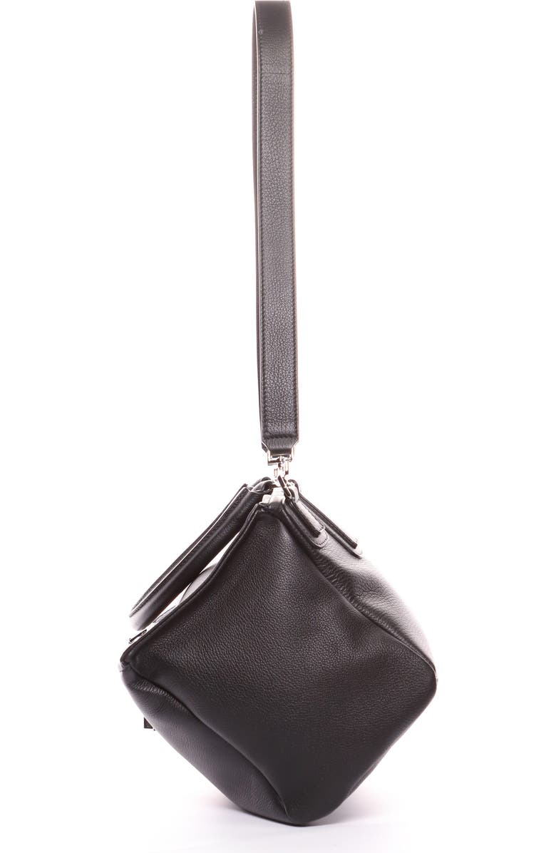 Givenchy Medium Pandora Grained Leather Satchel, Alternate, color,