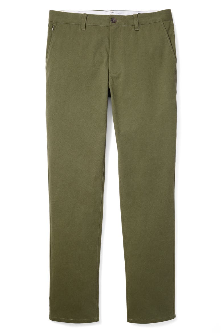 The 2.0 Stretch Cotton Chinos, Alternate, color, OLIVE NIGHT