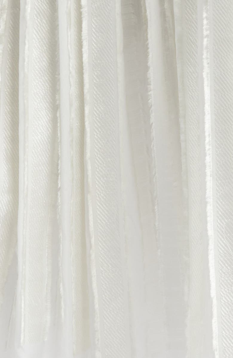 Paloma Wool Lupe Woven Jacquard Skirt, Alternate, color, 000 - White