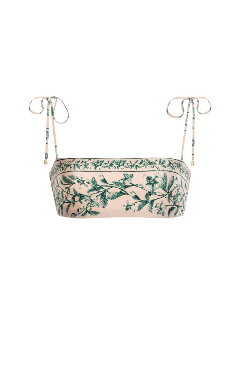 Agua by Agua Bendita Primavera Ceiba Bikini top, Main, color, Multi