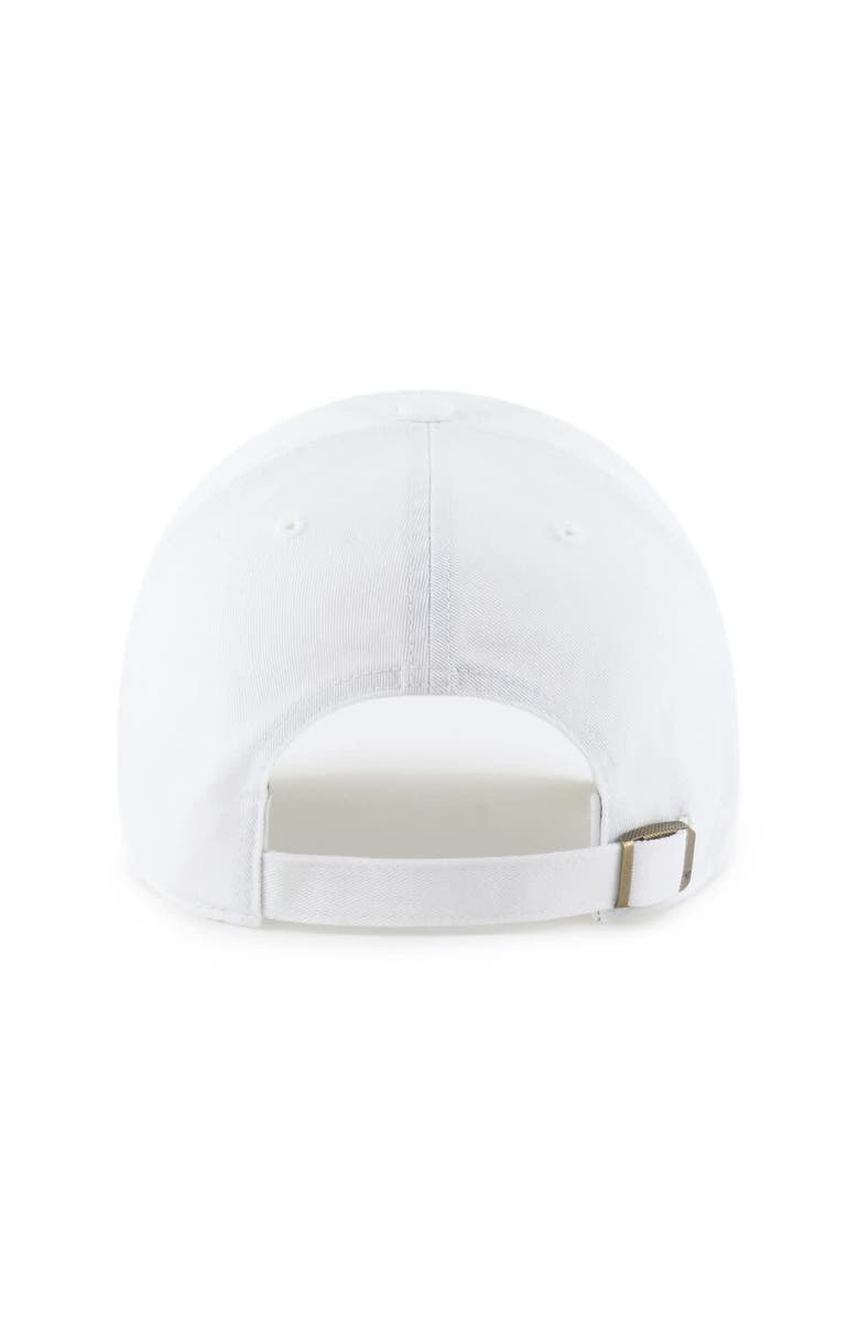 '47 Men's '47 White Kentucky Derby 152nd Kentucky Derby Clean Up Hat, Alternate, color, White