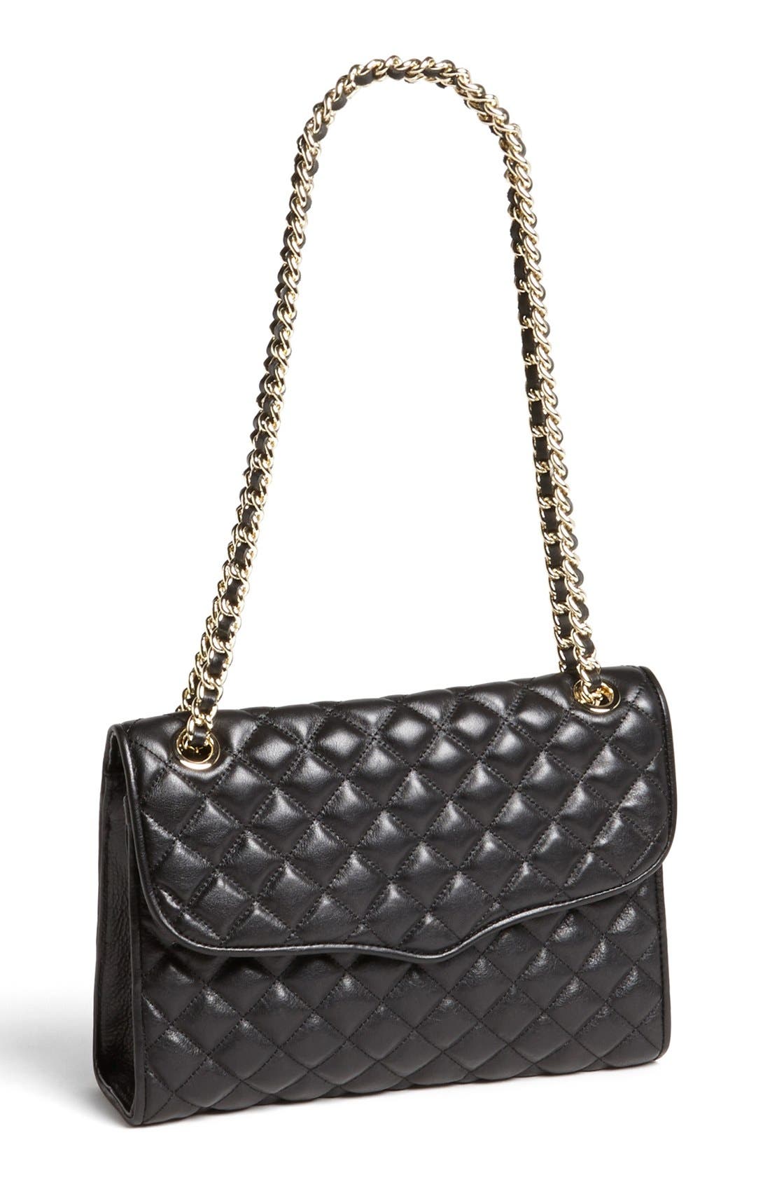 Rebecca Minkoff 'Quilted Affair' Shoulder Bag, Main, color, 