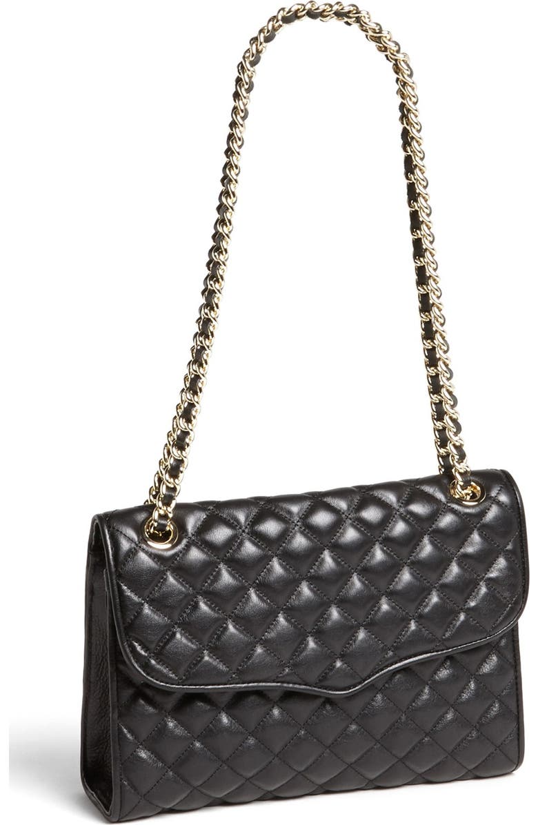 Rebecca Minkoff 'Quilted Affair' Shoulder Bag, Main, color,