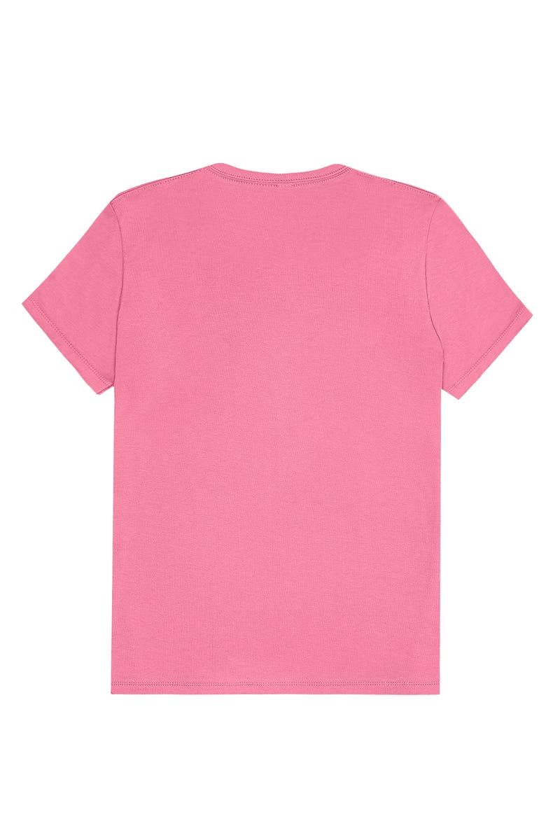 Womens Lil Strawberry Jersey Tee, Alternate, color, Charity Pink