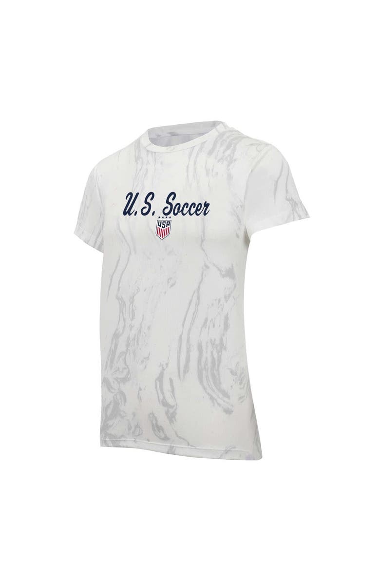 CONCEPTS SPORT Women's Concepts Sport Cream USWNT Quartz T-Shirt, Alternate, color, 