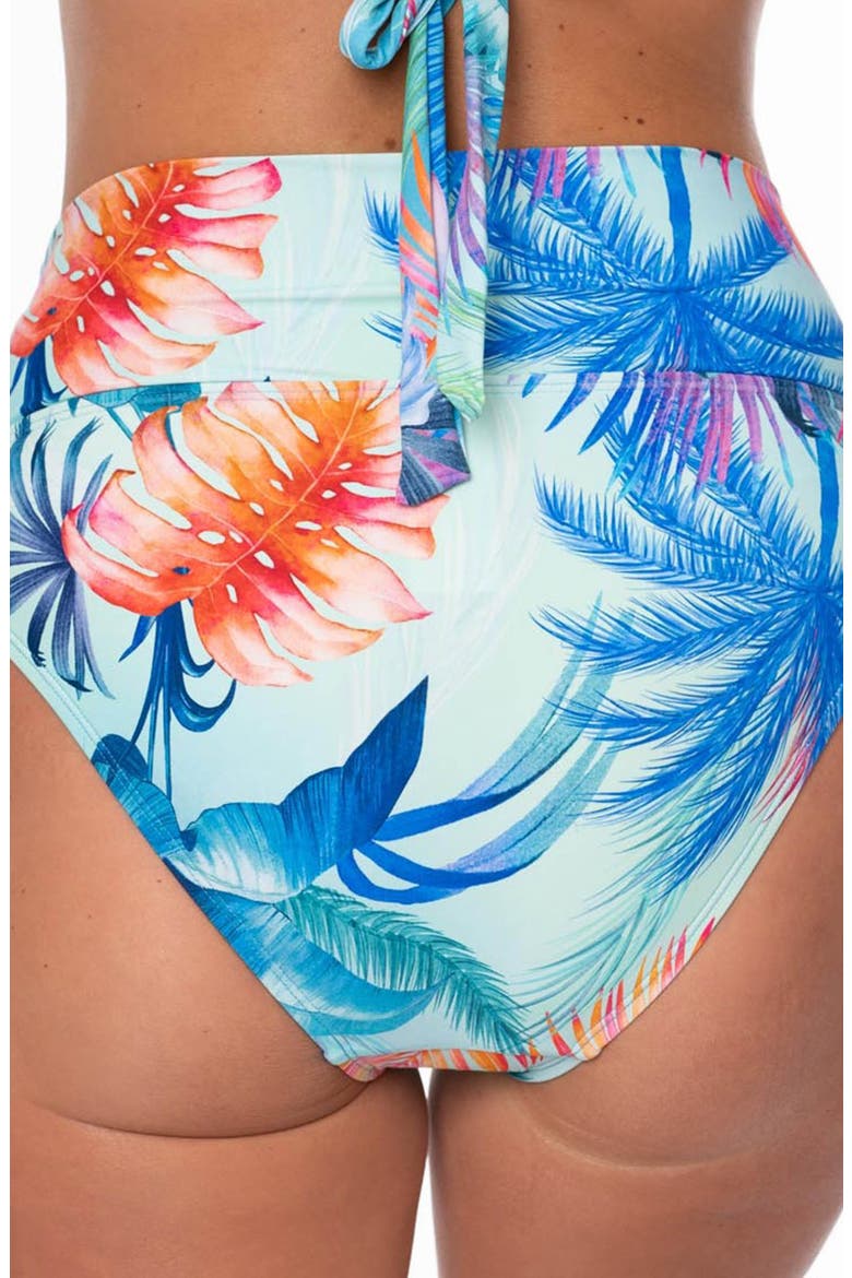 Barbara Convertible Bikini Bottoms, Alternate, color, COBALT