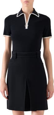 Akris punto Zip Polo