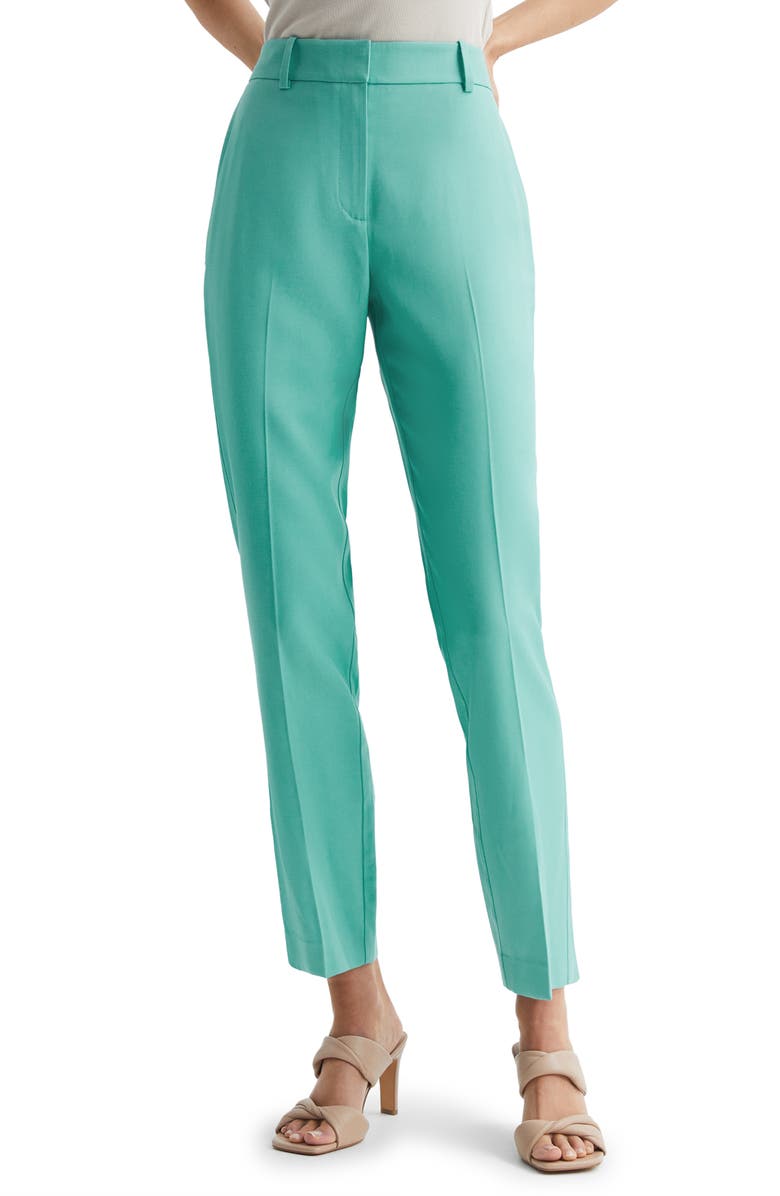 Reiss Ember High Waist Trousers, Main, color,