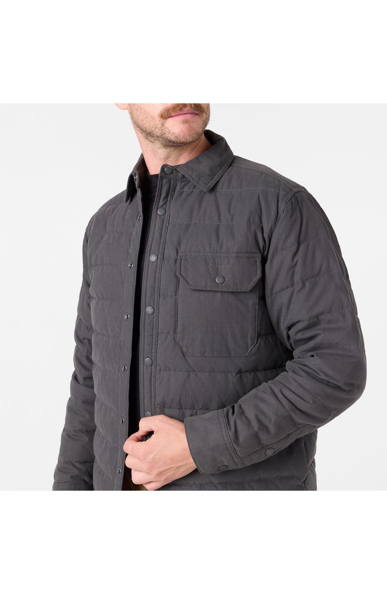 Mountain Khakis Pine Peak Down Shirtjac, Alternate, color, Jackson Grey