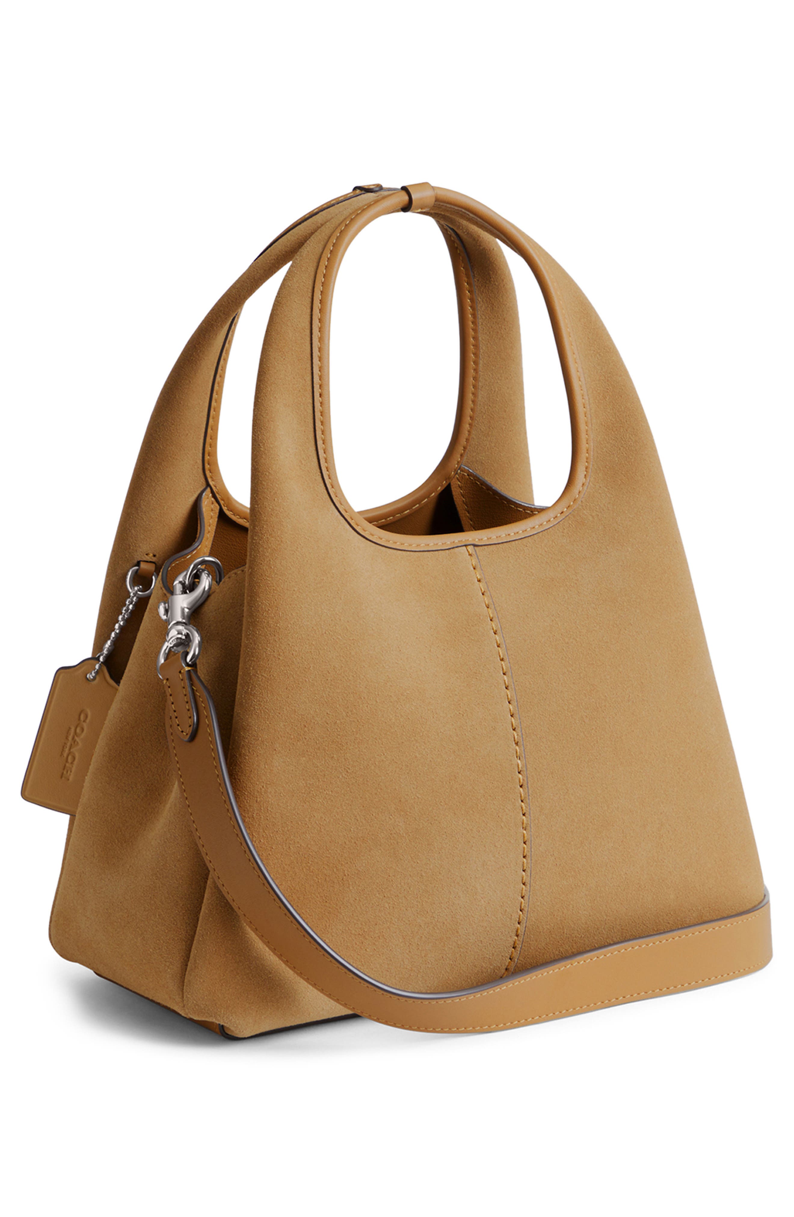 COACH Lana Leather Shoulder Bag, Alternate, color, 